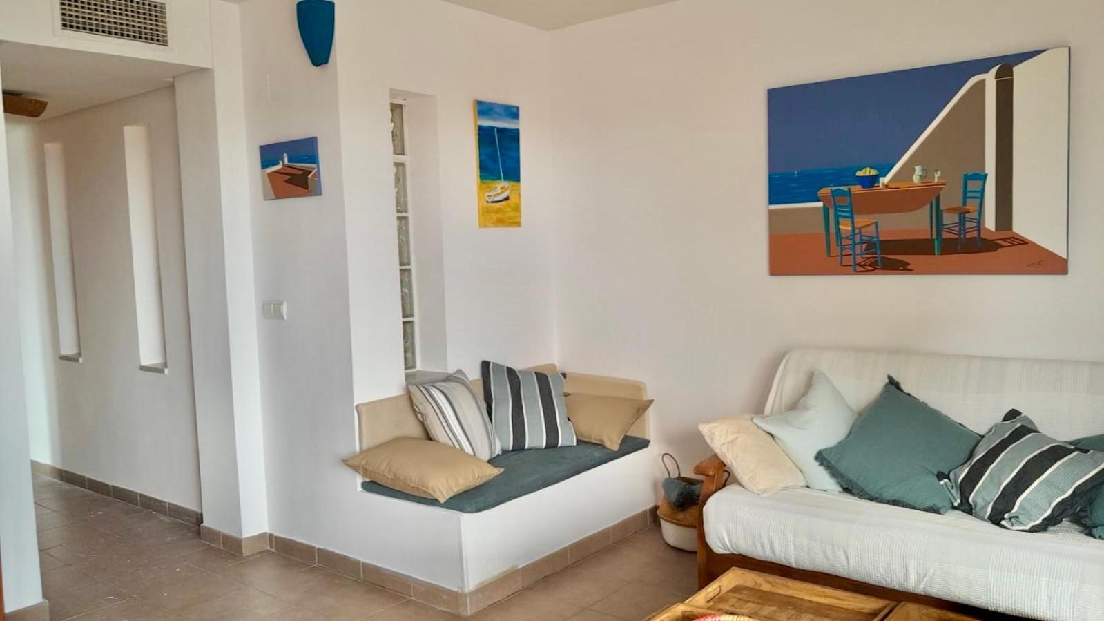 Apartamento Tania - El Toyo - Cabo De Gata Retamar  Exterior photo